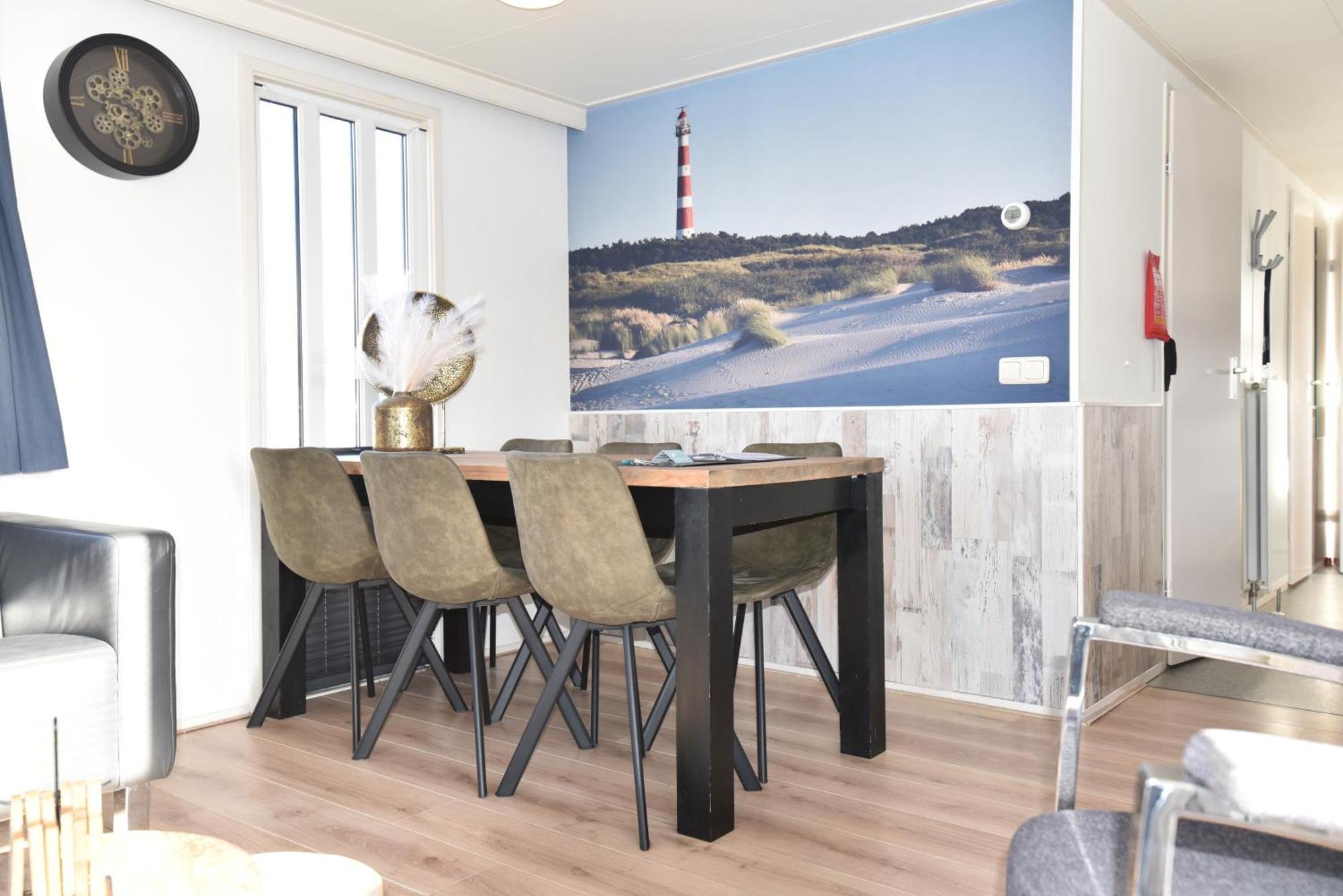 Chalet Zeester J38 Ameland 뷔런 외부 사진