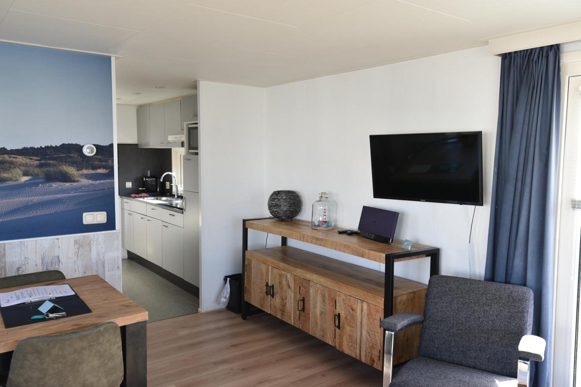Chalet Zeester J38 Ameland 뷔런 외부 사진